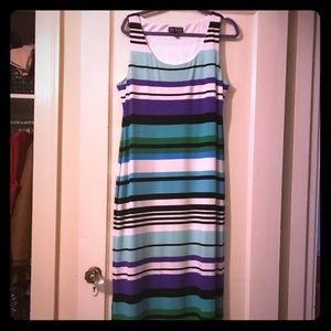 Jessica Howard Sleeveless Maxi Dress